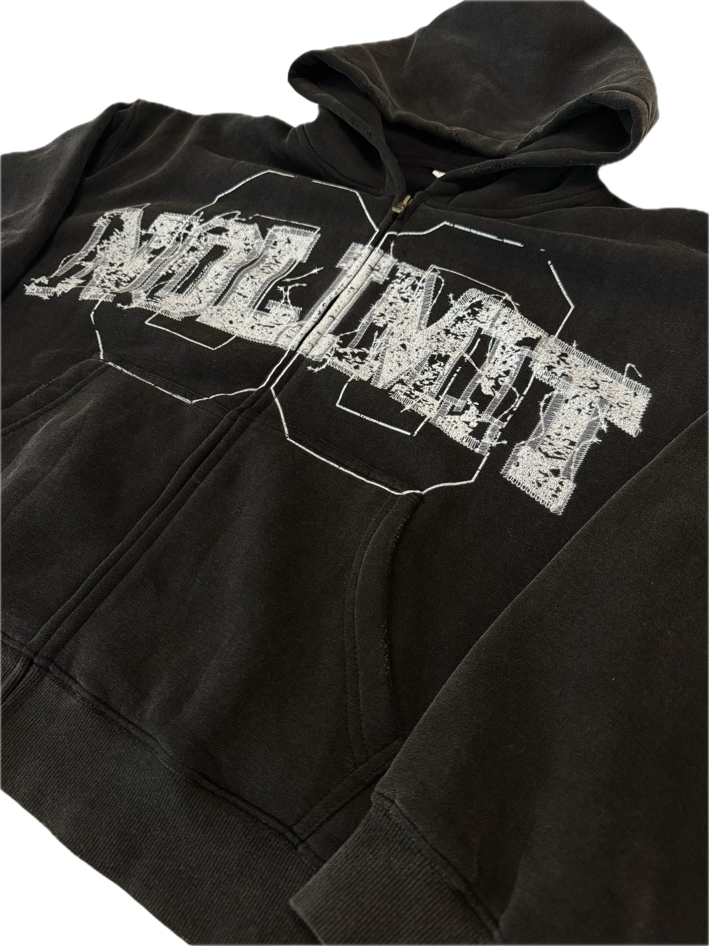 NO LIMIT VARSITY ZIP UP