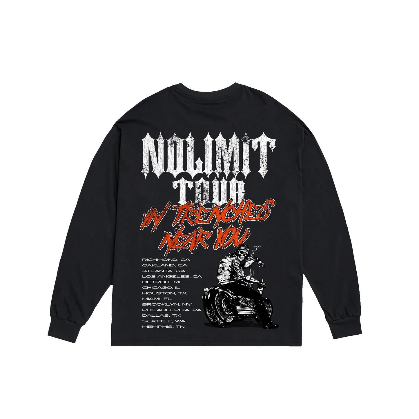 Trench Wear Tour Long Sleeve