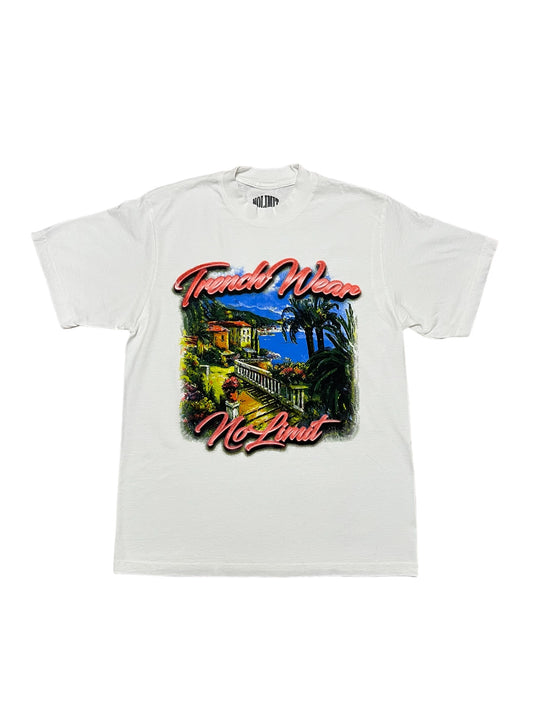 AIR BRUSH BEACH TEE