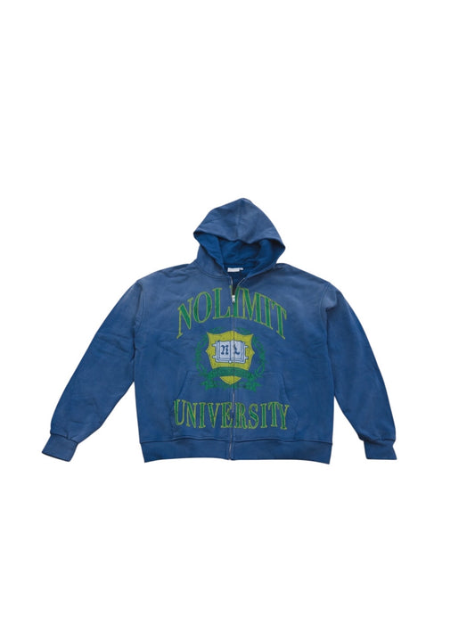 NO LIMIT UNIVERSITY ZIP UP