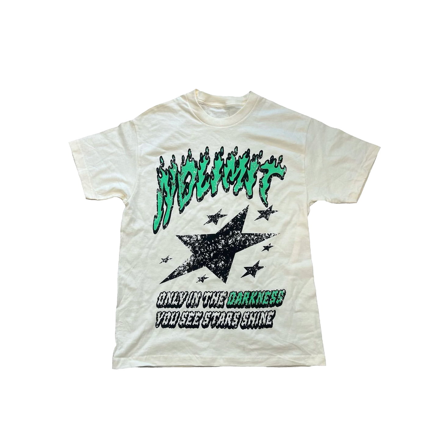 Slime Green No Limit Stars T-Shirt