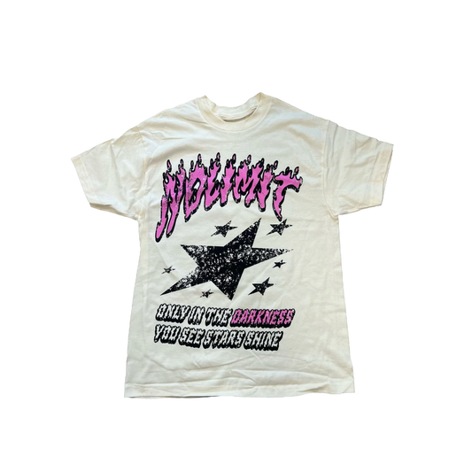 Pink No Limit Stars T-Shirt